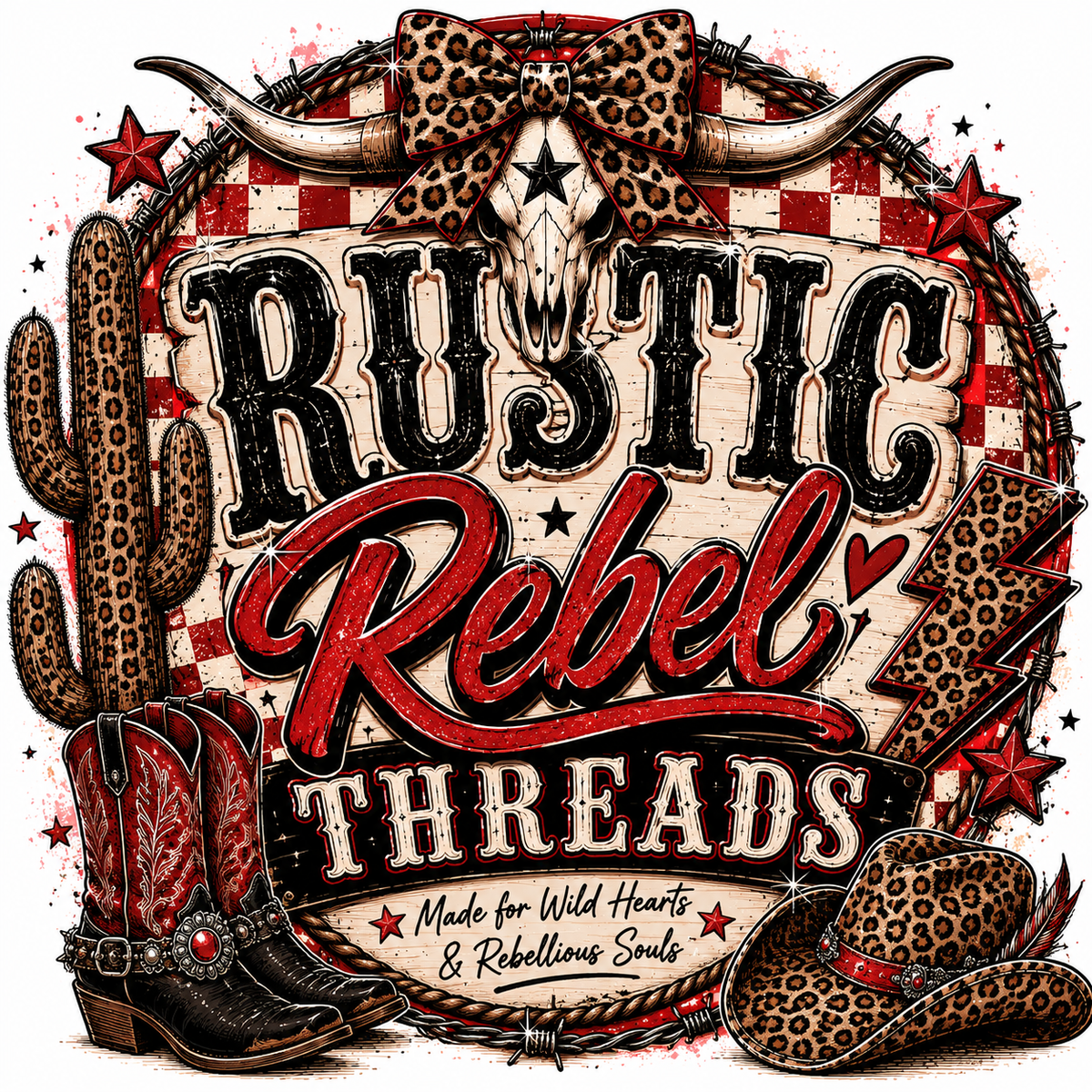 Rustic Rebel Threads